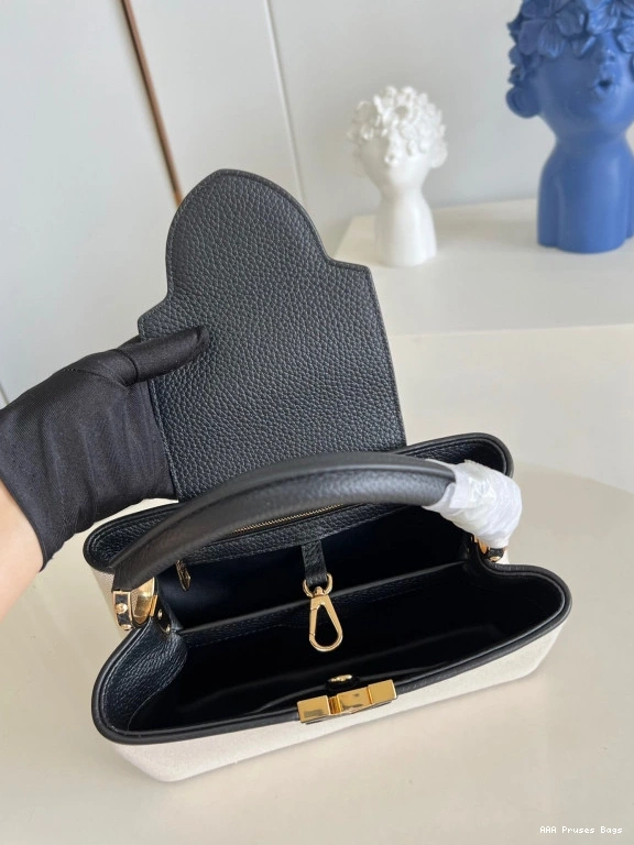 AAA Replica Ru BB VUITTON LOUIS CAPUCINES 0712